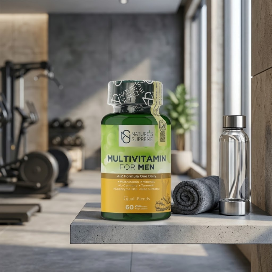 Nature's Supreme مكمل غذائي متعدد الفيتامينات للرجال 60 كبسولة