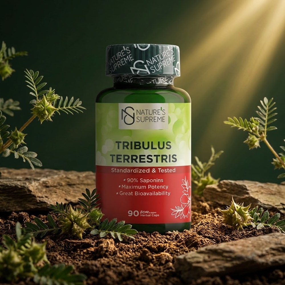 Nature's Supreme كبسولات تريبولوس تيريستريس 90 كبسولة