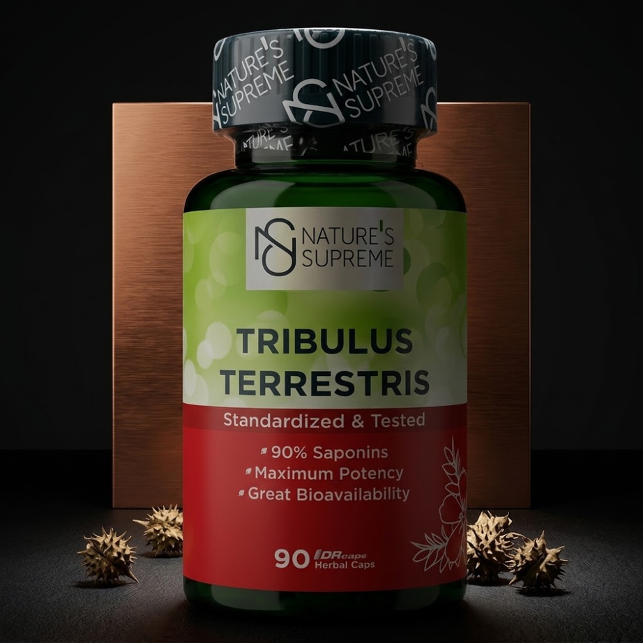 Nature's Supreme كبسولات تريبولوس تيريستريس 90 كبسولة