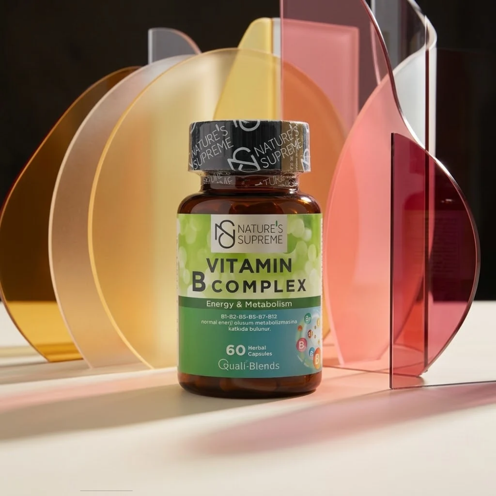 Nature's Supreme فيتامين B Complex 60 كبسولة