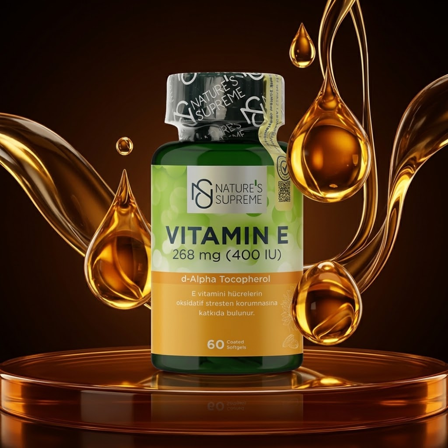 Nature's Supreme فيتامين E 400 IU