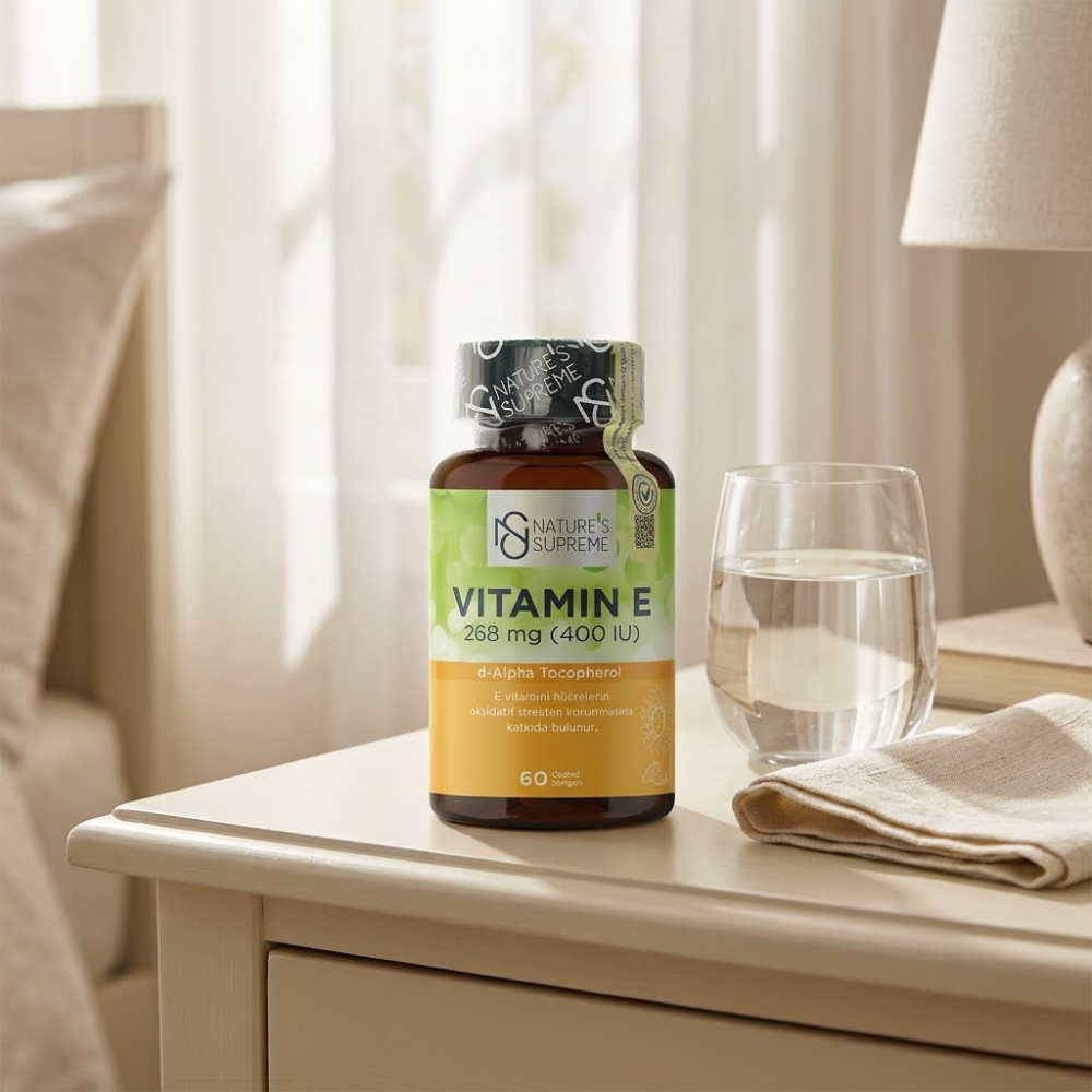 Nature's Supreme فيتامين E 400 IU