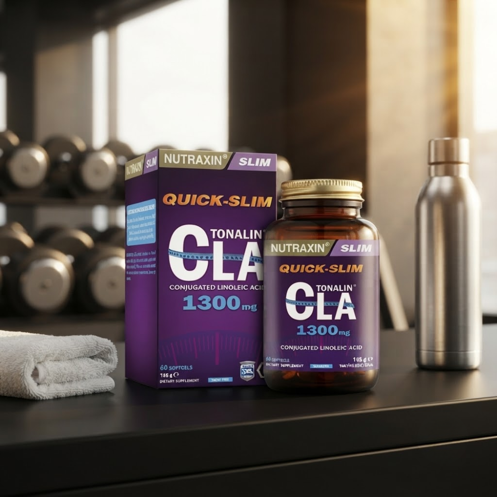 Nutraxin Tonalin CLA 1300mg | CLA حبوب