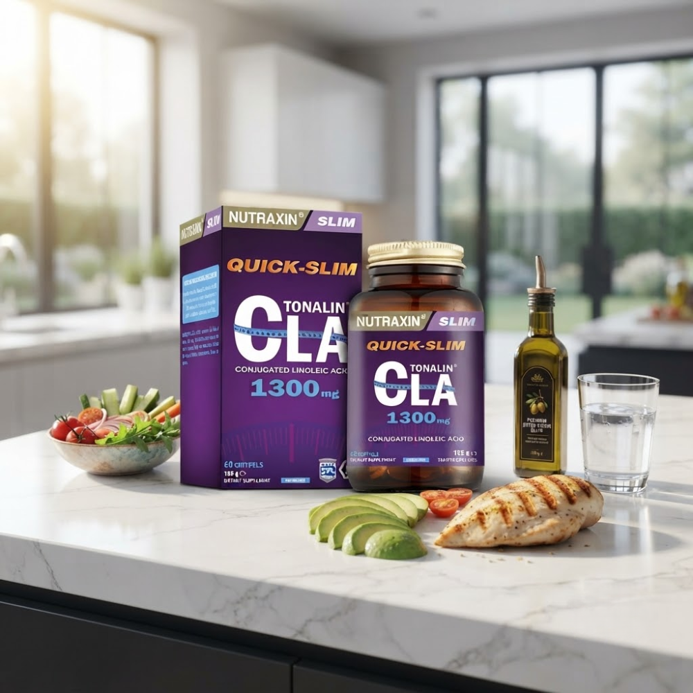 Nutraxin Tonalin CLA 1300mg | CLA حبوب