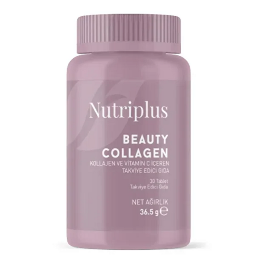 Nutriplus كولاجين بيوتي مع فيتامين سي 30 قرص