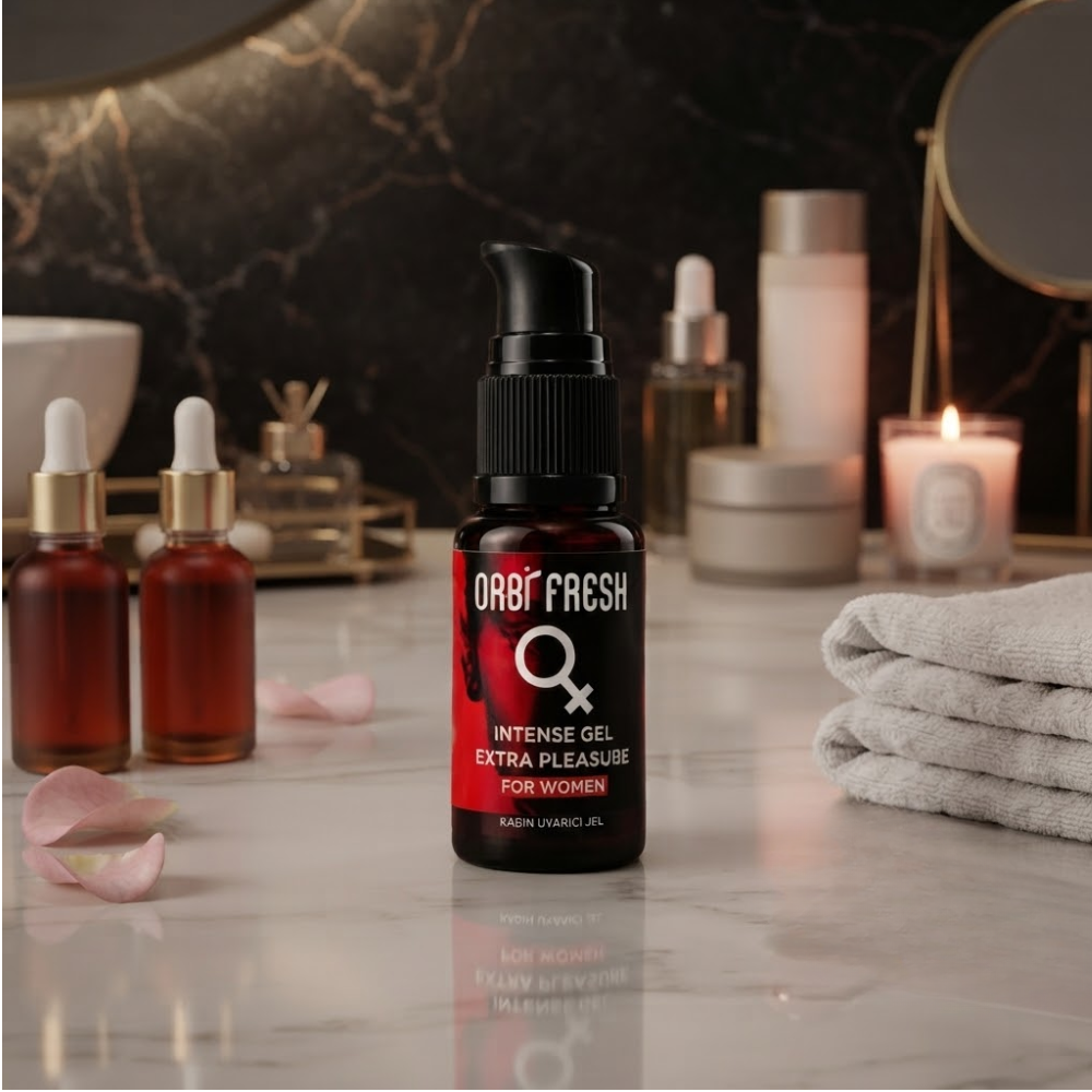 ORBIFRESH جل خارجي المحفز للمناطق الحساسة 10 مل