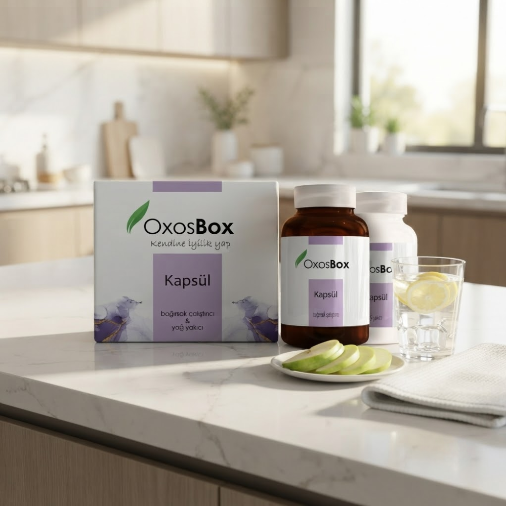 كبسولات التنحيف اوكسوس بوكس الطبيعية Oxosbox