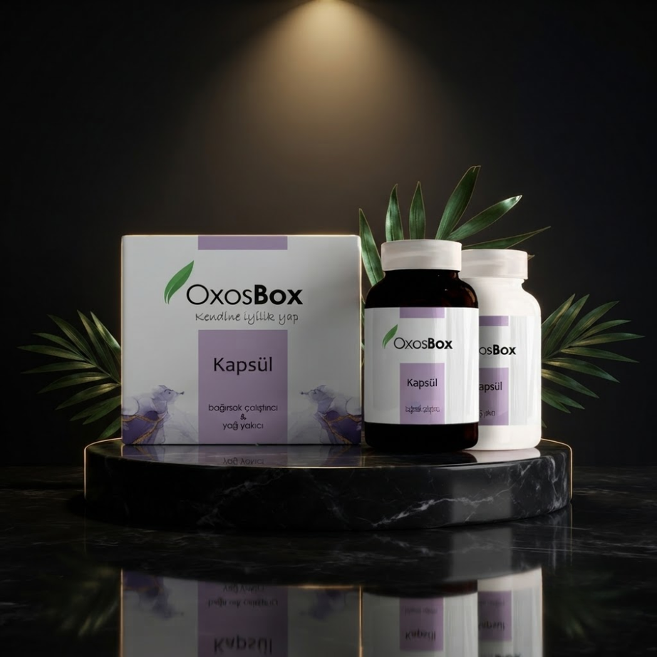 كبسولات التنحيف اوكسوس بوكس الطبيعية Oxosbox