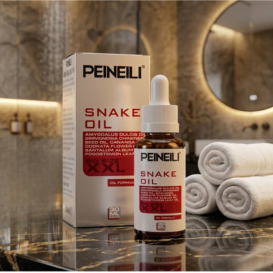 PEINEILI زيت مساج وتكبير المنطقة الحساسة للرجال 30 مل