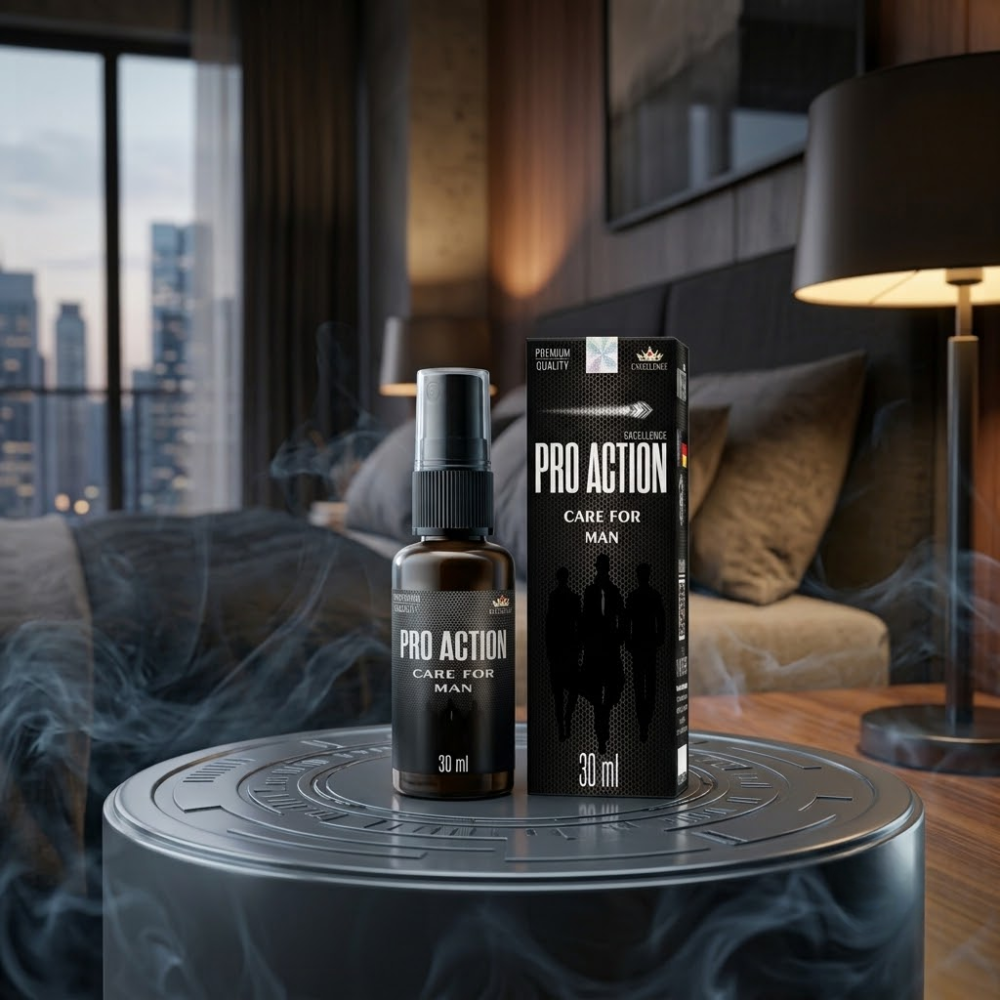 Pro Action جل مؤخر للرجال لتعزيز الأداء والتحكم بثقة 30 مل