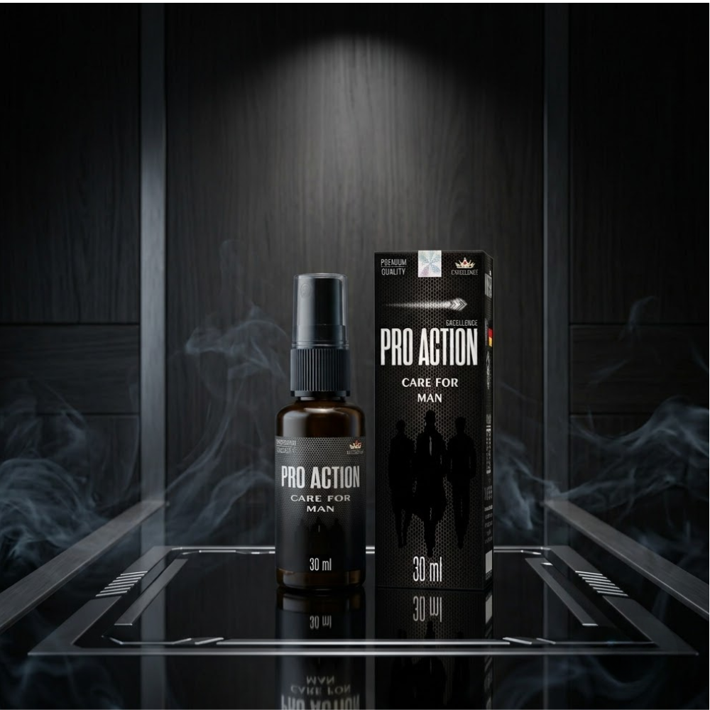 Pro Action جل مؤخر للرجال لتعزيز الأداء والتحكم بثقة 30 مل