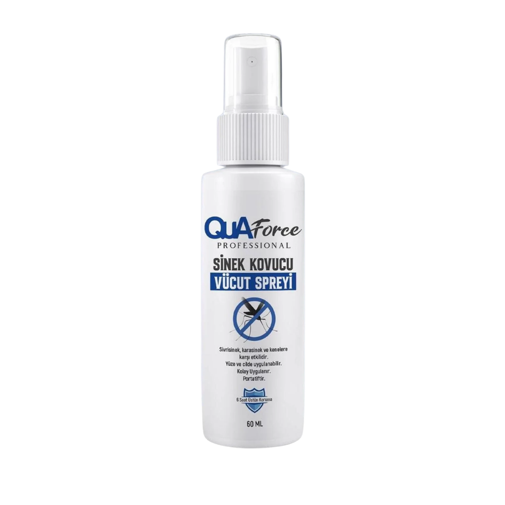 بخاخ QUA Force الطبيعي لطرد البعوض والقراد 60 مل