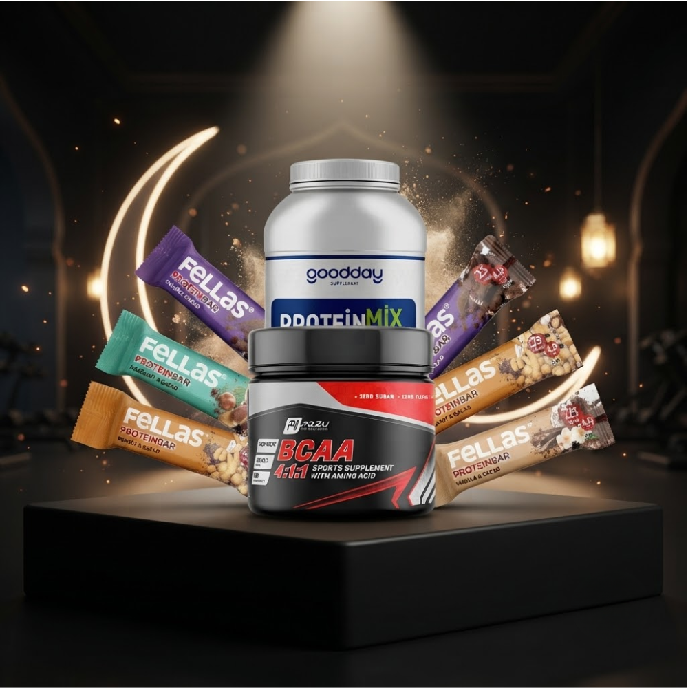 مجموعة الرياضيين في رمضان (Ramadan Fitness Pack)