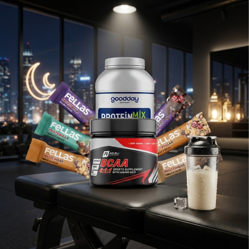 مجموعة الرياضيين في رمضان (Ramadan Fitness Pack)