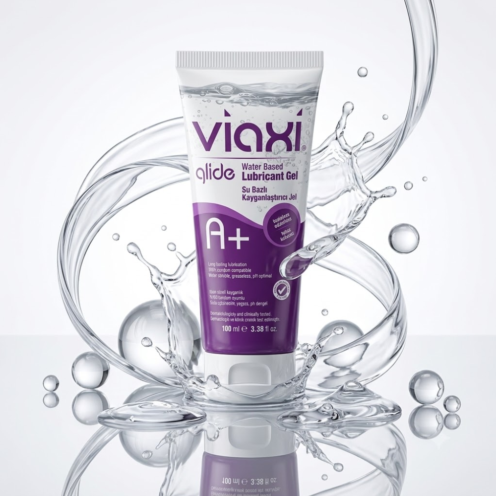 Viaxi Glide A+ جل مائي مزلق عديم اللون والرائحة 100 مل