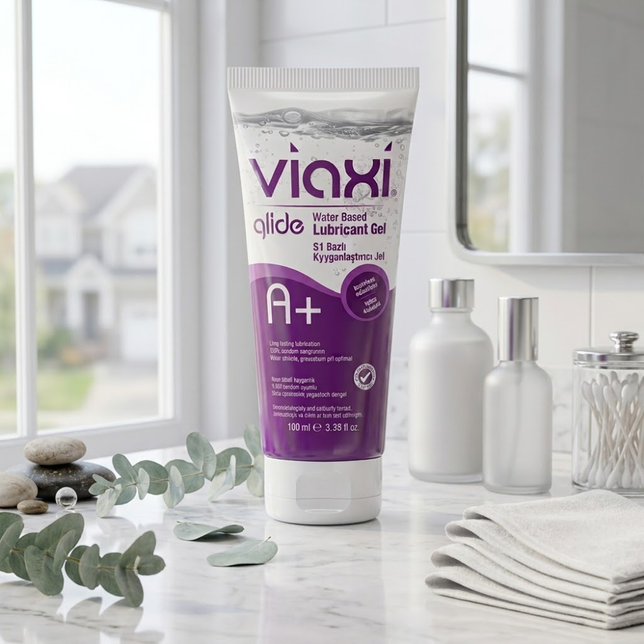 Viaxi Glide A+ جل مائي مزلق عديم اللون والرائحة 100 مل