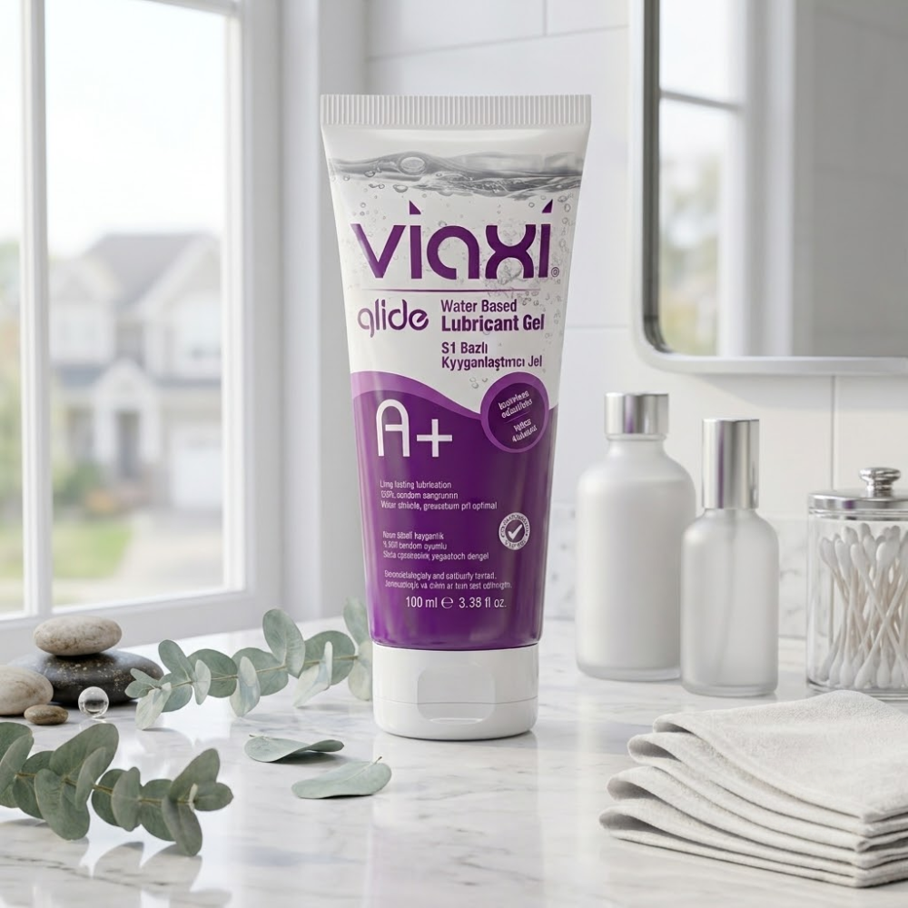 Viaxi Glide A+ جل مائي مزلق عديم اللون والرائحة 100 مل