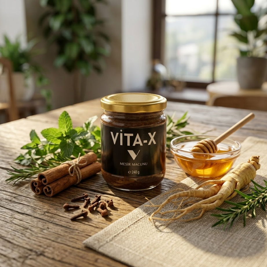 معجون Vita-X لدعم الرغبة والنشاط 250 غرام