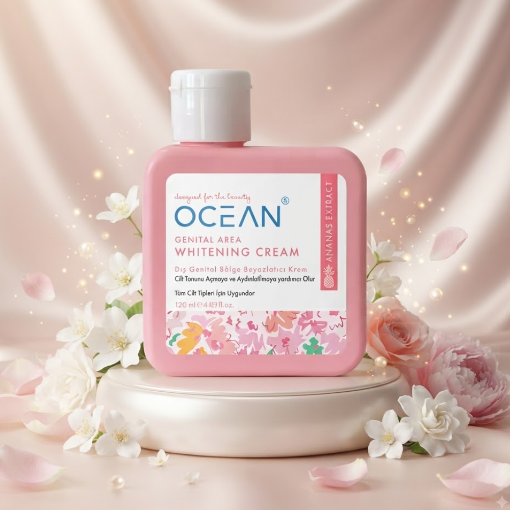 كريم أوشن مبيض ومعطر للمناطق الحساسة