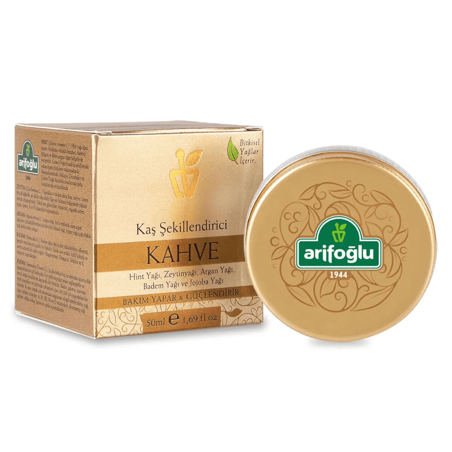 عارف أوغلو جل تثبيت وتغذية الحواجب (لون بني) | 50 مل