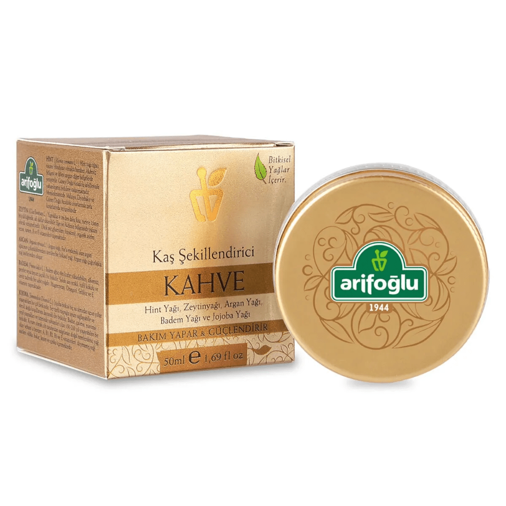 عارف أوغلو جل تثبيت وتغذية الحواجب (لون بني) | 50 مل