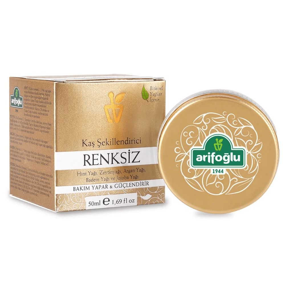 عارف أوغلو جل تثبيت وتغذية وتحديد الحواجب (بدون لون) | 50 مل