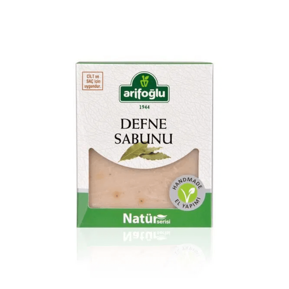 عارف أوغلو صابون الغار الطبيعي 125 غرام