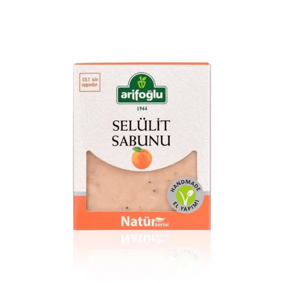 عارف أوغلو صابون السيلوليت لتحسين مظهر البشرة ونعومتها 125 غرام