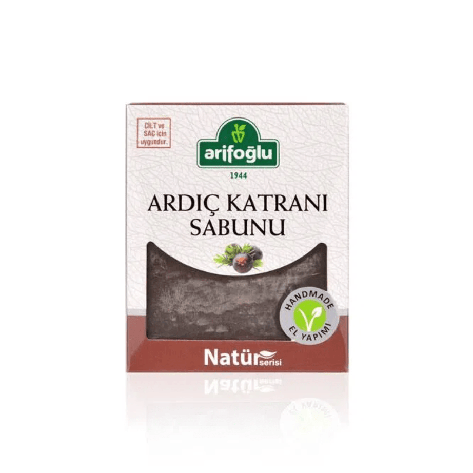 عارف أوغلو صابون قطران العرعر الطبيعي 125 غرام