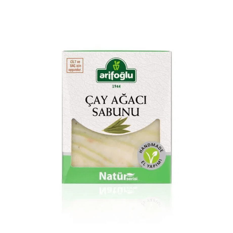 عارف أوغلو صابون شجرة الشاي 125 غرام