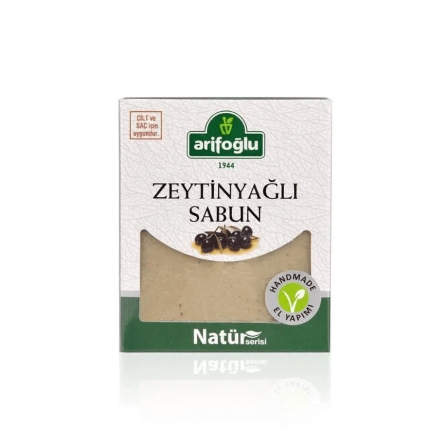 عارف أوغلو صابون زيت الزيتون الطبيعي 125 غرام