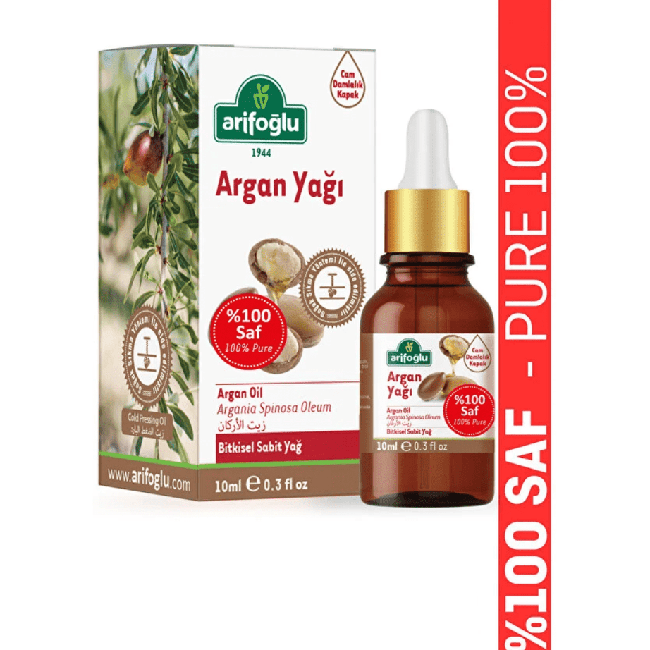 عارف أوغلو زيت الأرغان الطبيعي للعناية الطبيعية 10 مل