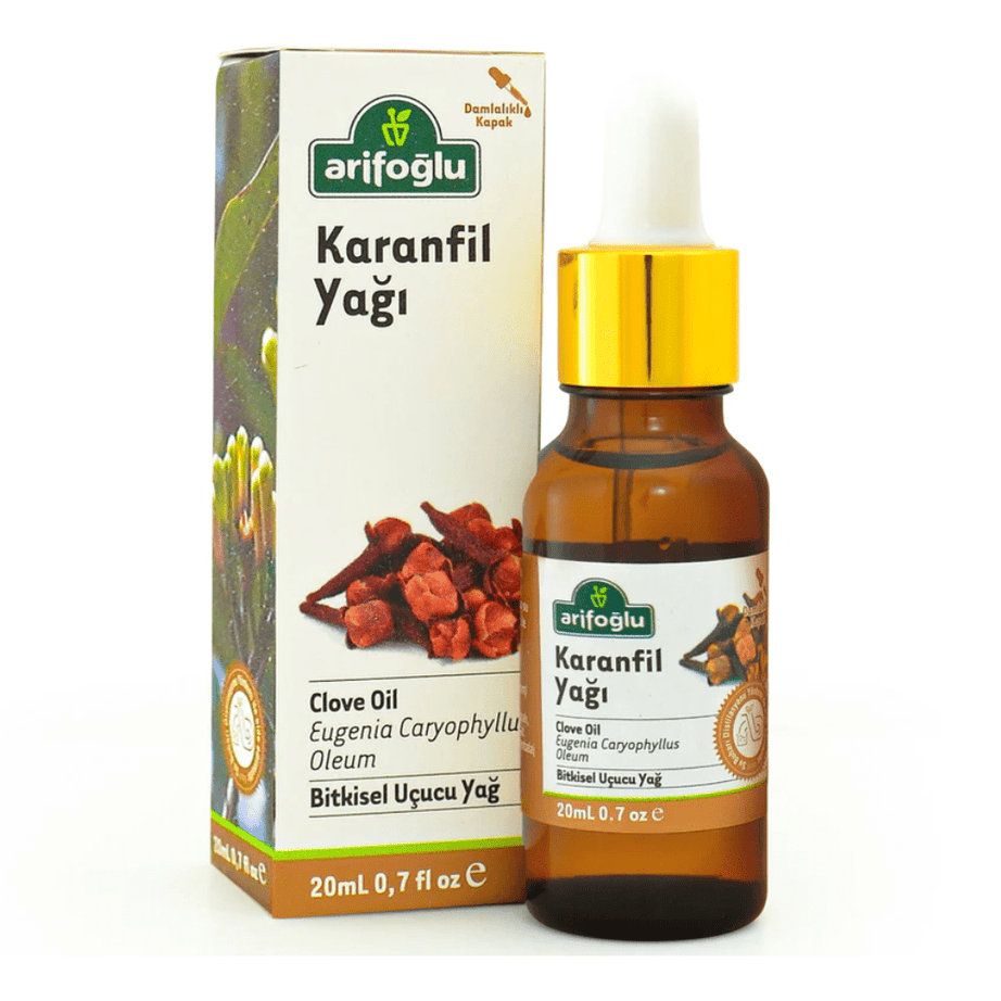 عارف أوغلو زيت القرنفل الطبيعي عالي التركيز – 20 مل