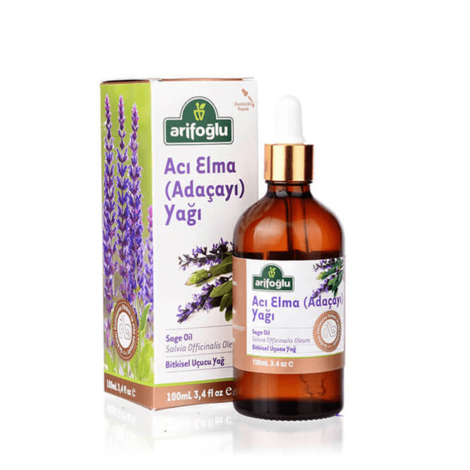عارف أوغلو زيت الميرمية العطري للعناية الطبيعية 100 مل