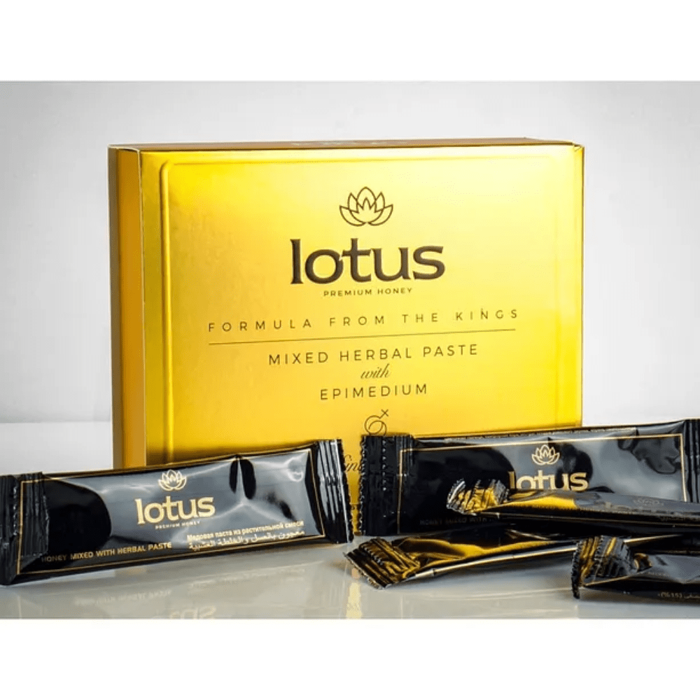 عسل اللوتس ستيك – تركيبة قوية لتعزيز الأداء والطاقة (12 ظرف)