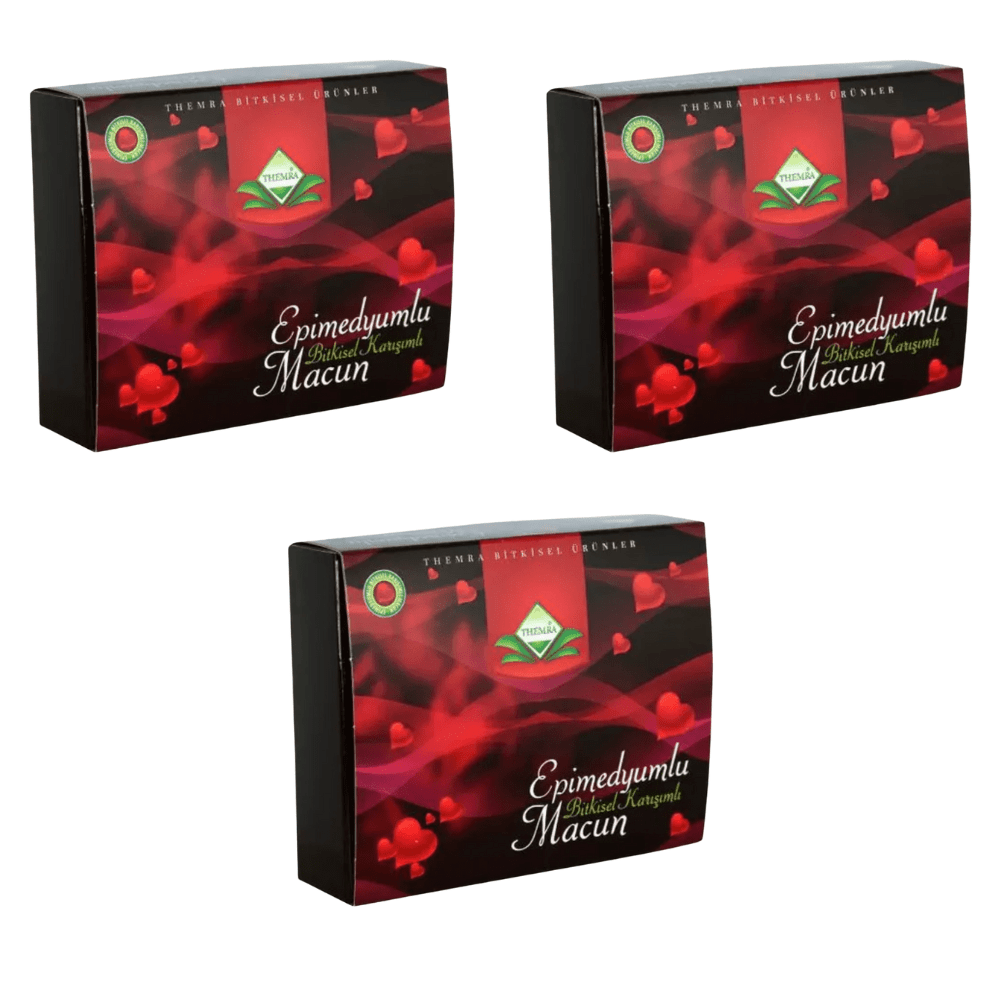 عسل الثيمرا المقوي بخلاصة الابيميديوم | 3 علب 36 ظرف