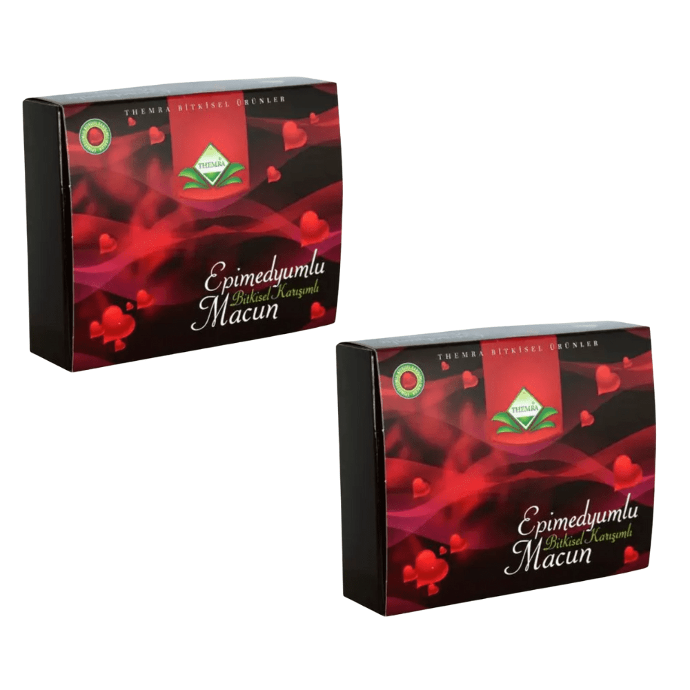 عسل الثيمرا المقوي بخلاصة الابيميديوم | علبتين 24 ظرف