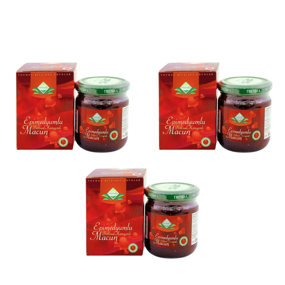 عسل ثيمرا المقوي بخلاصة الابيميديوم | 3 علب 240 غرام