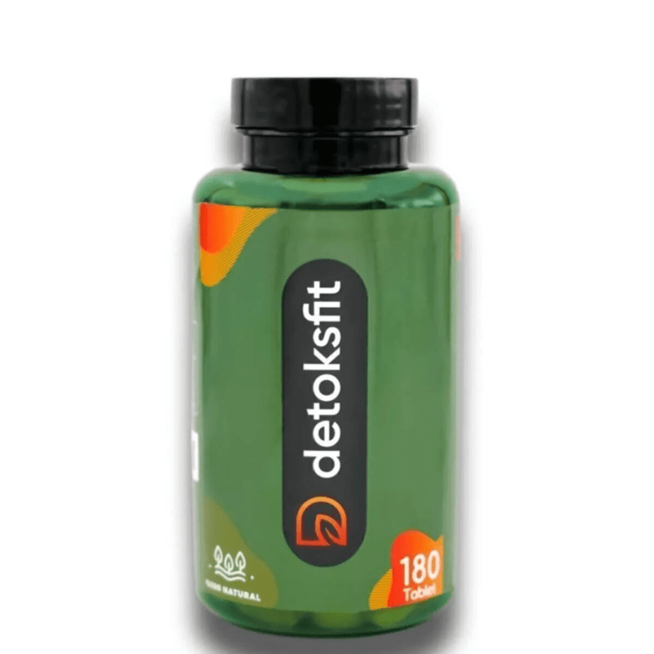 أقراص ديتوكسفيت للتخلص السريع من السموم وتخفيف الوذمة 180 قرص