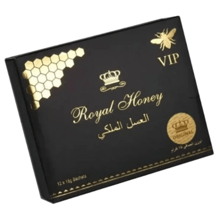 العسل الملكي لزيادة الرغبة والأداء 12 ظرف
