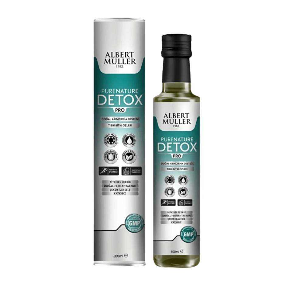 Albert Muller مكمل طبيعي لإزالة سموم الجسم من آثار التدخين والكحول