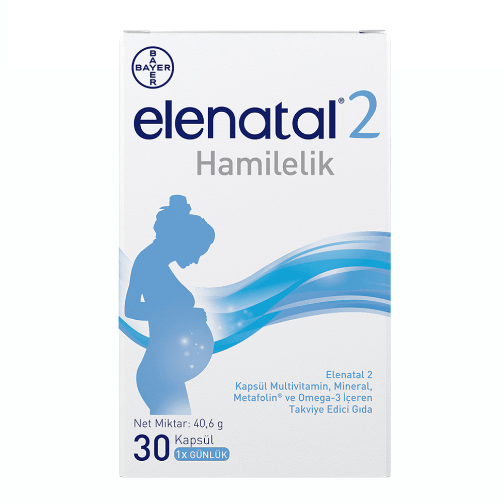 الينتال 2 مكمل غذائي لمرحلة الحمل