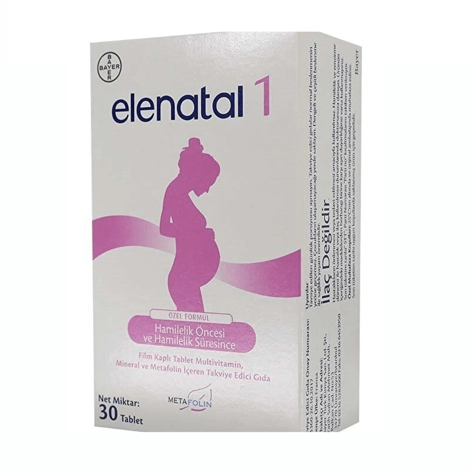 الينتال1 مكمل غذائي لدعم صحة الام و تحضيرها للحمل