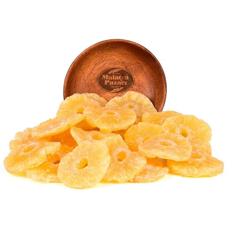 أناناس مجفف فاخر بالسكر 500 غرام | مالطيا بزاريه