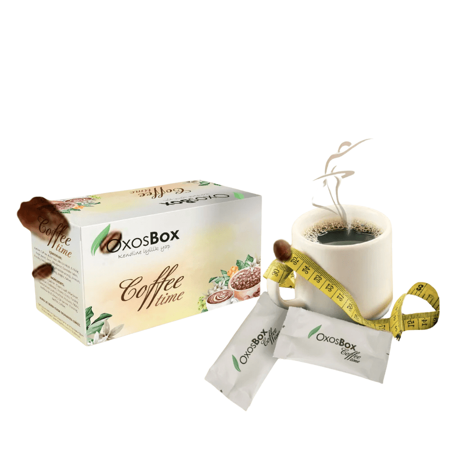 أوكسوس بوكس قهوة التنحيف لحرق الدهون وخفض الشهية | 30 ظرف