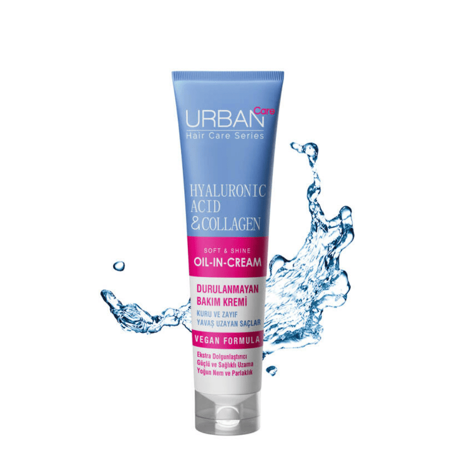 أوربان كير كريم العناية بالشعر الباهت و التالف مع حمض الهيالورونيك و الكولاجين