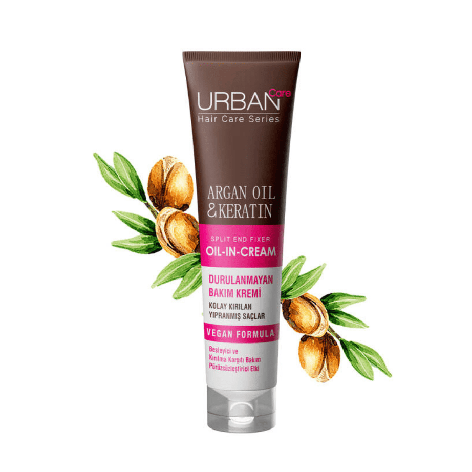 أوربان كير كريم العناية بالشعر مع زيت الارغان و الكرياتين