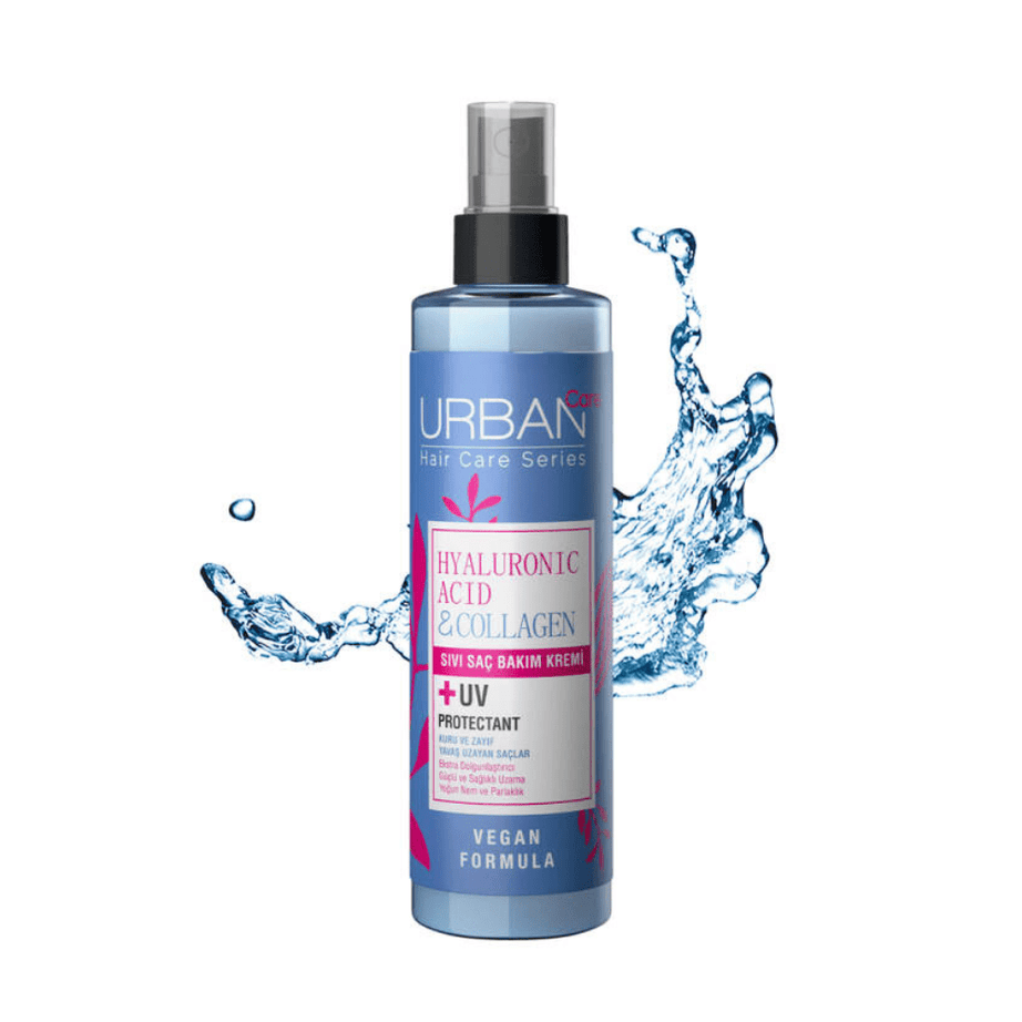 أوربان كير كريم سائل بحمض الهيالورونيك والكولاجين للشعر التالف