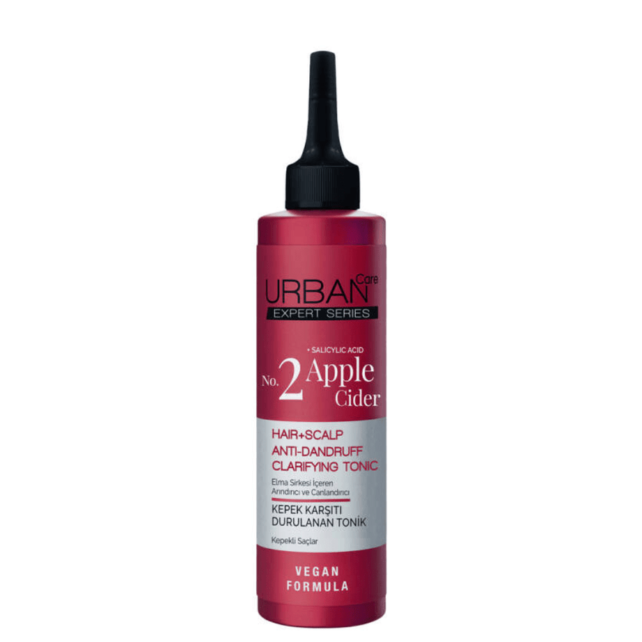 اوربان كير تونيك للشعر مضاد للقشرة بحمض الساليسيليك و خل التفاح