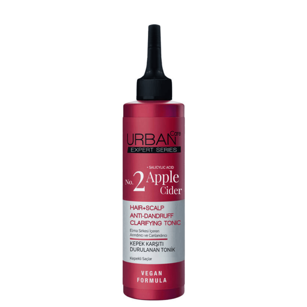 اوربان كير تونيك للشعر مضاد للقشرة بحمض الساليسيليك و خل التفاح